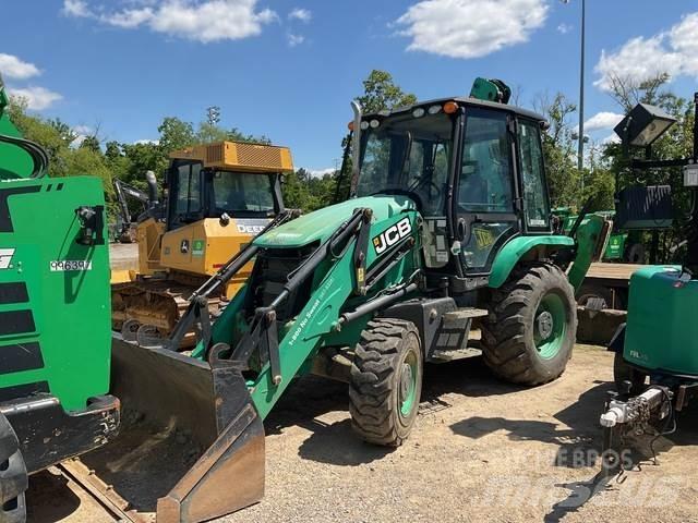 JCB 3CX Graaf-laadcombinaties