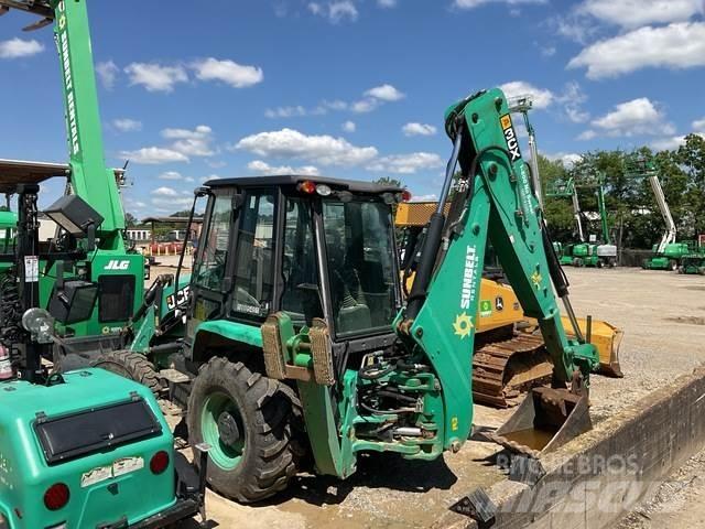 JCB 3CX Graaf-laadcombinaties
