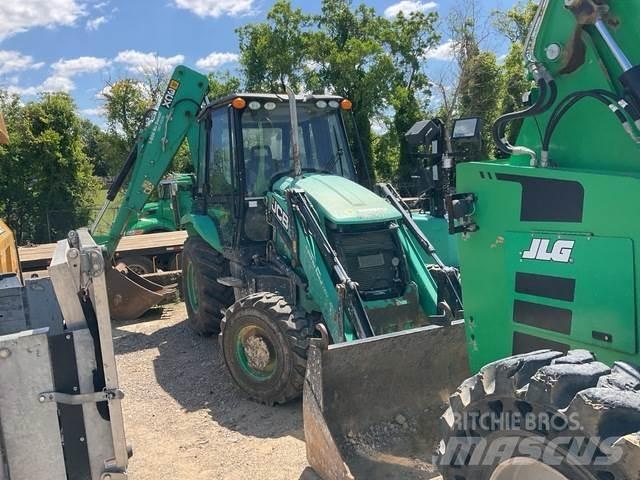 JCB 3CX Graaf-laadcombinaties