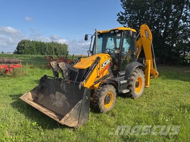 JCB 3CX Graaf-laadcombinaties