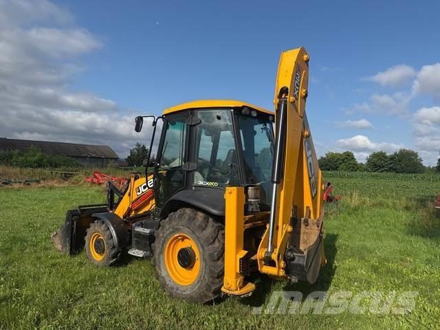 JCB 3CX Graaf-laadcombinaties