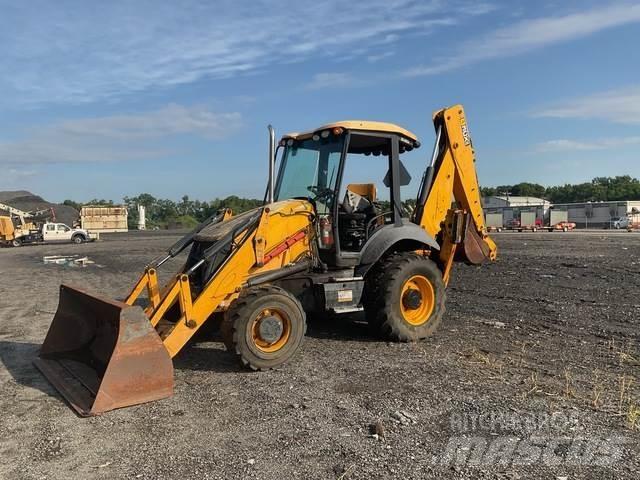 JCB 3CX Graaf-laadcombinaties