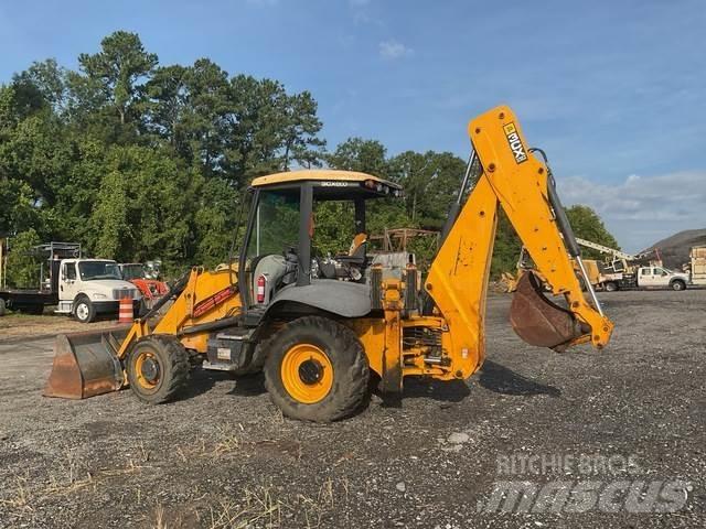 JCB 3CX Graaf-laadcombinaties