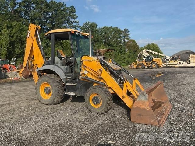 JCB 3CX Graaf-laadcombinaties