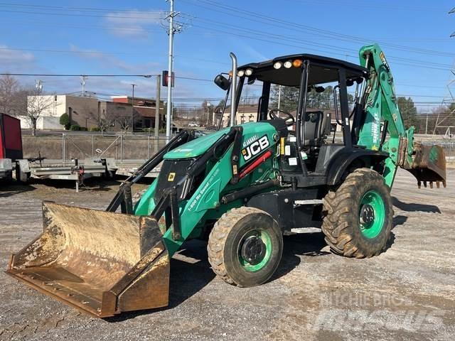 JCB 3CX Graaf-laadcombinaties