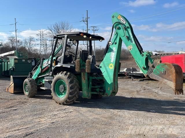 JCB 3CX Graaf-laadcombinaties