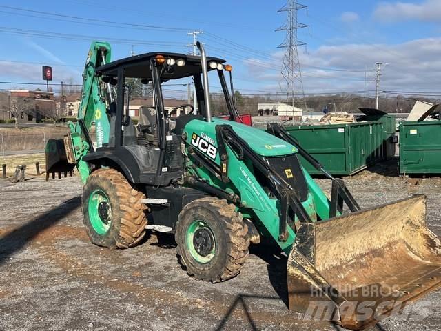 JCB 3CX Graaf-laadcombinaties