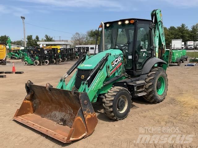 JCB 3CX Graaf-laadcombinaties