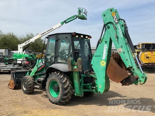 JCB 3CX Graaf-laadcombinaties