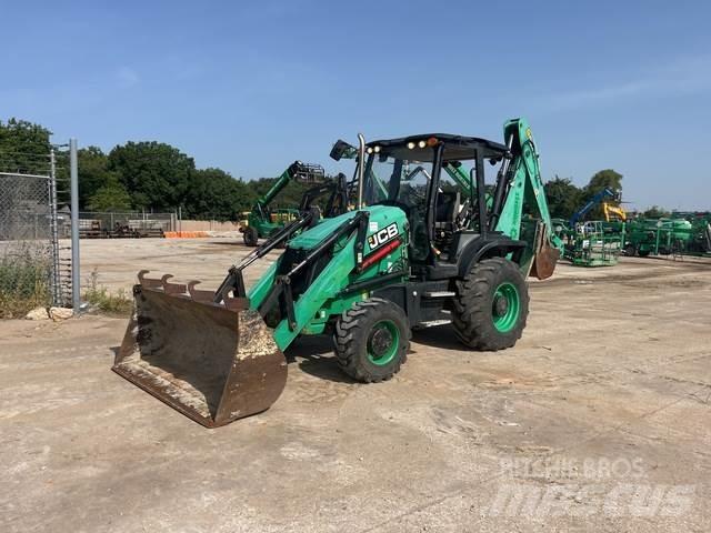 JCB 3CX Graaf-laadcombinaties