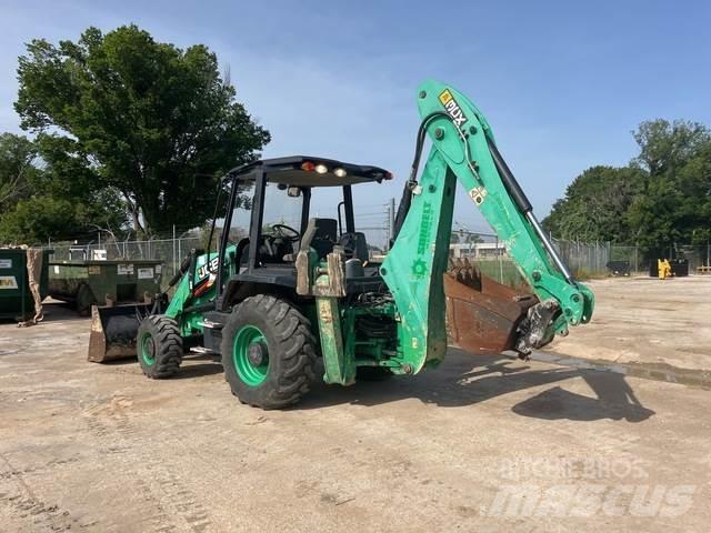 JCB 3CX Graaf-laadcombinaties