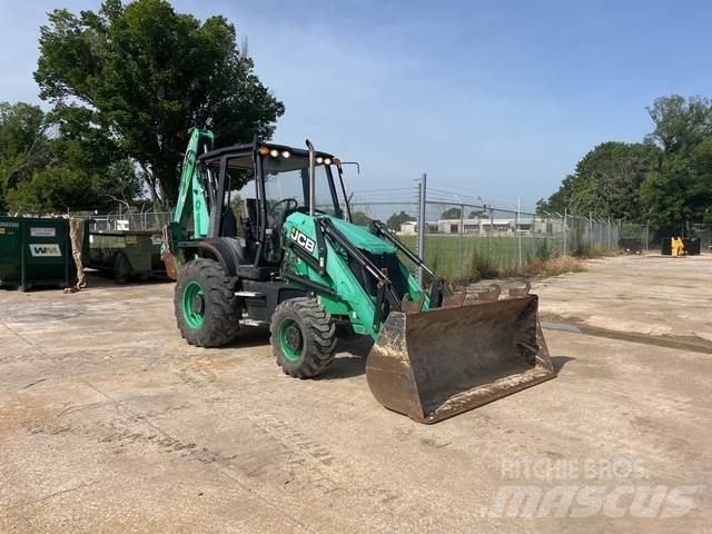JCB 3CX Graaf-laadcombinaties