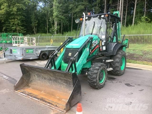 JCB 3CX Graaf-laadcombinaties