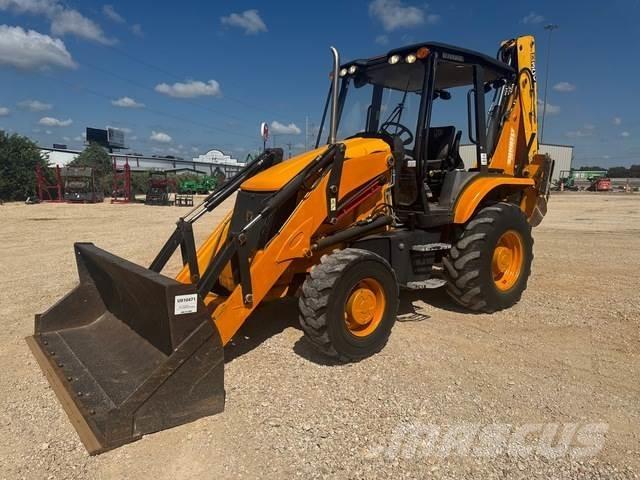 JCB 3CX Graaf-laadcombinaties