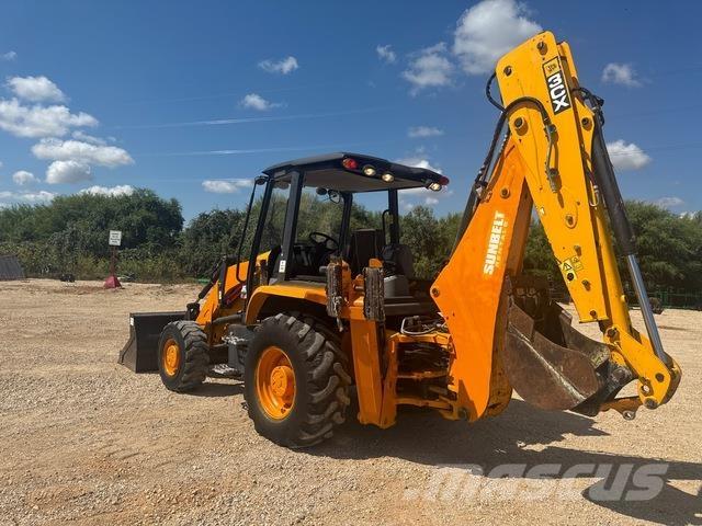 JCB 3CX Graaf-laadcombinaties