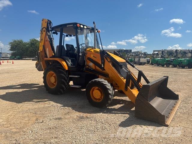 JCB 3CX Graaf-laadcombinaties