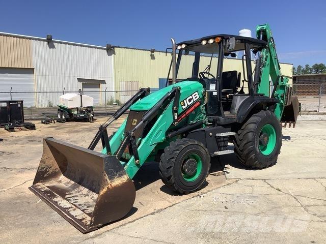 JCB 3CX Graaf-laadcombinaties