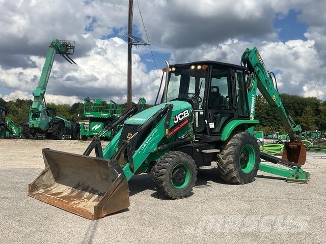 JCB 3CX Graaf-laadcombinaties