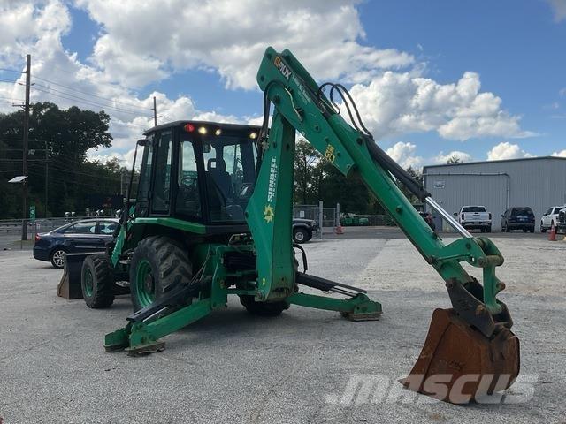 JCB 3CX Graaf-laadcombinaties