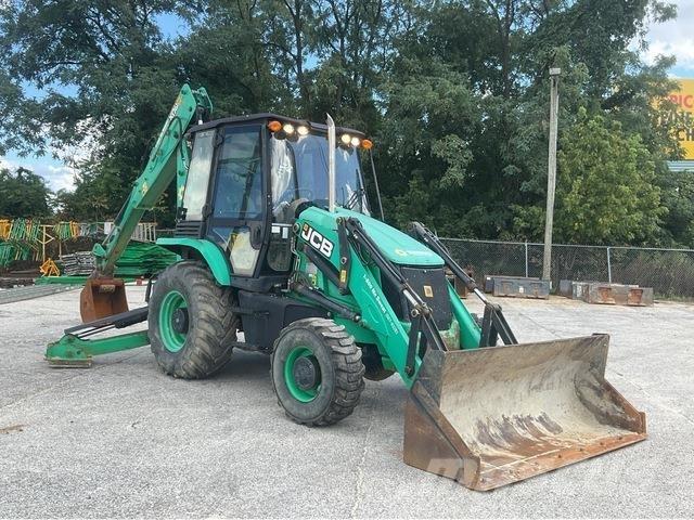 JCB 3CX Graaf-laadcombinaties