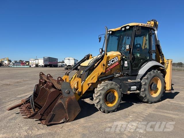 JCB 3CX Graaf-laadcombinaties
