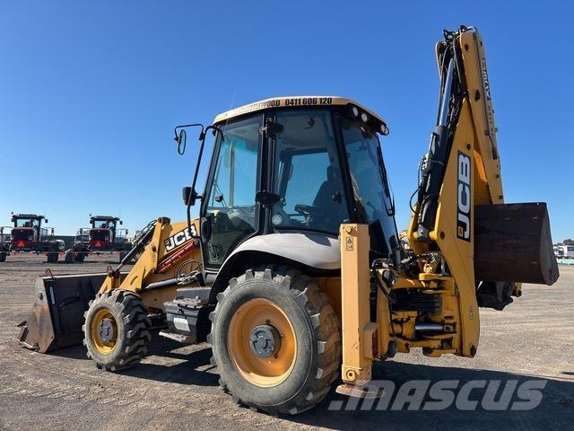 JCB 3CX Graaf-laadcombinaties