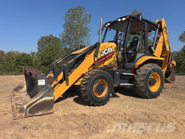 JCB 3CX Graaf-laadcombinaties