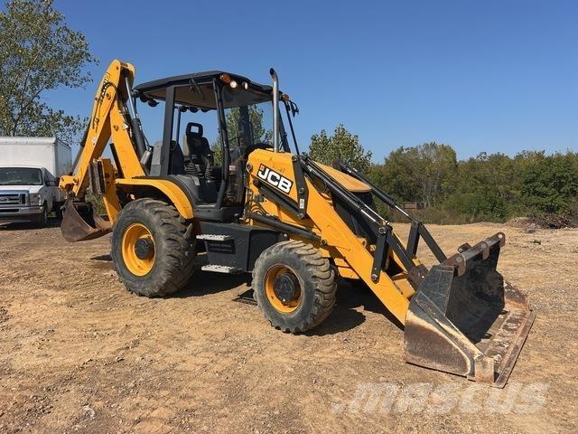 JCB 3CX Graaf-laadcombinaties