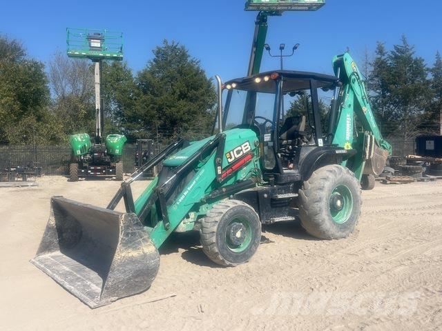 JCB 3CX Graaf-laadcombinaties