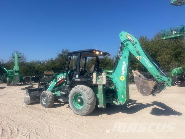JCB 3CX Graaf-laadcombinaties