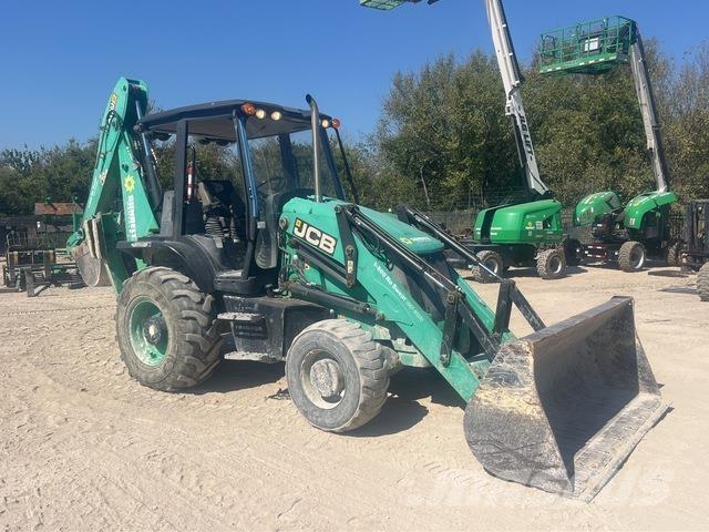 JCB 3CX Graaf-laadcombinaties