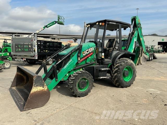 JCB 3CX Graaf-laadcombinaties