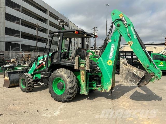 JCB 3CX Graaf-laadcombinaties