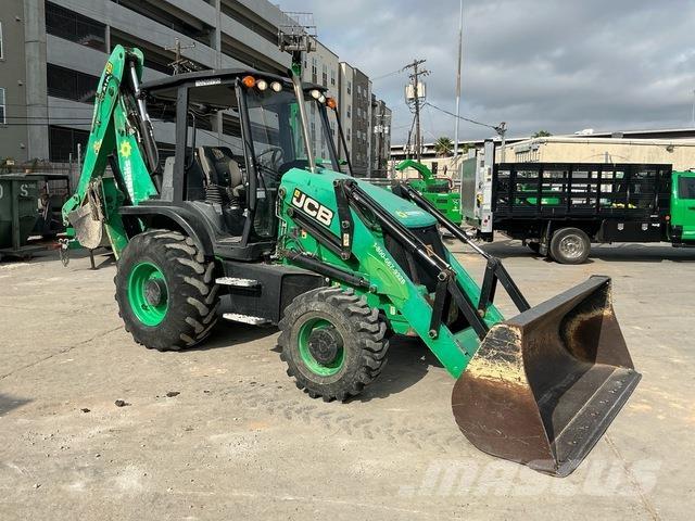 JCB 3CX Graaf-laadcombinaties