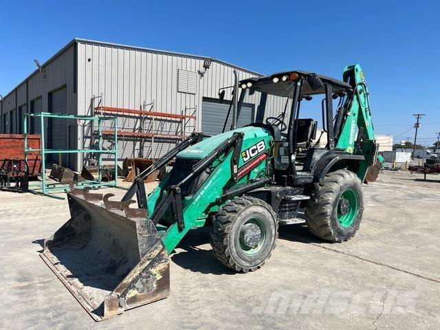 JCB 3CX Graaf-laadcombinaties