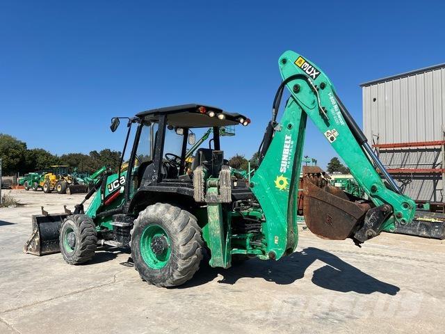 JCB 3CX Graaf-laadcombinaties