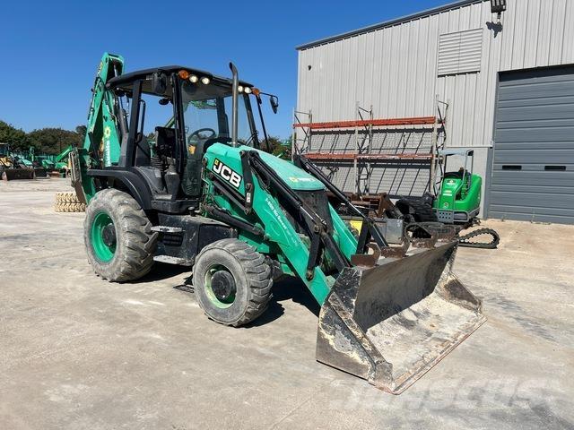 JCB 3CX Graaf-laadcombinaties