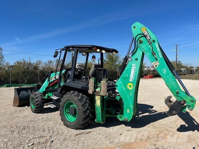 JCB 3CX Graaf-laadcombinaties