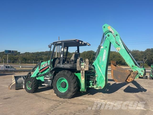 JCB 3CX Graaf-laadcombinaties