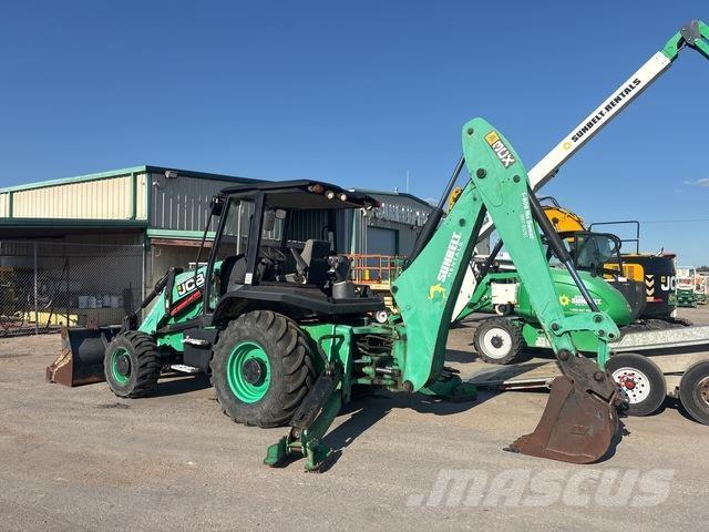 JCB 3CX Graaf-laadcombinaties