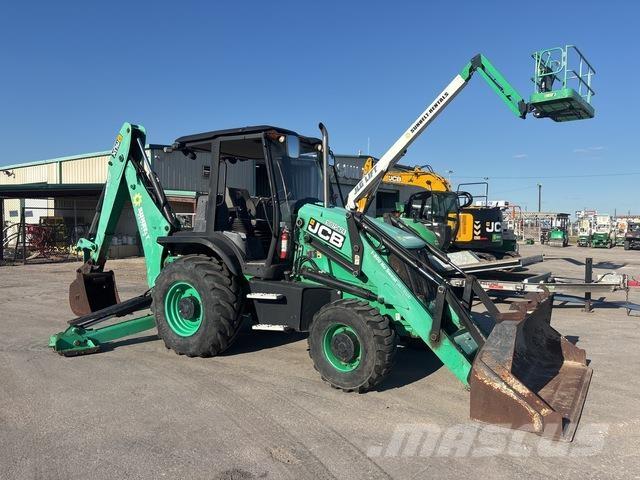 JCB 3CX Graaf-laadcombinaties