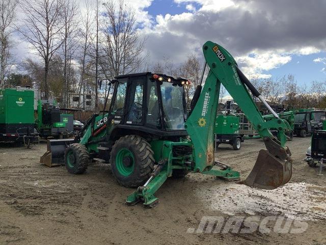 JCB 3CX Graaf-laadcombinaties