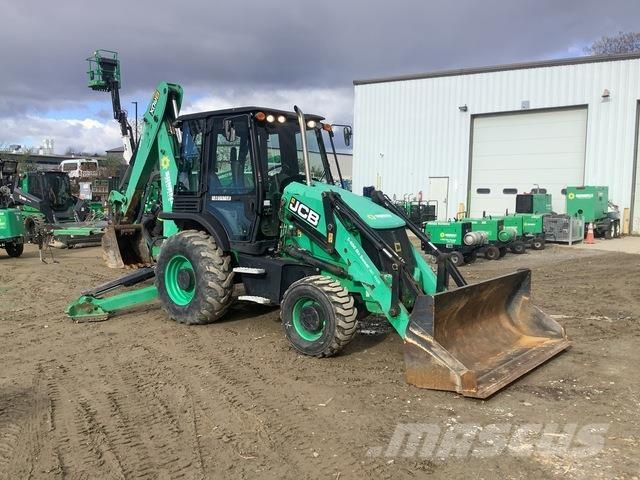 JCB 3CX Graaf-laadcombinaties