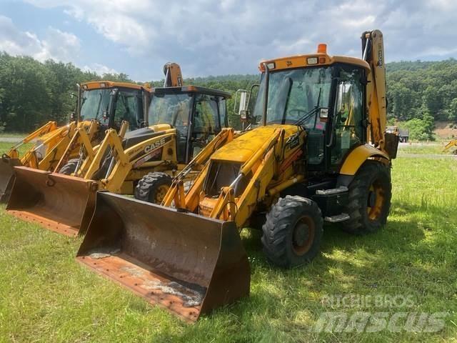 JCB 3CX15 Graaf-laadcombinaties