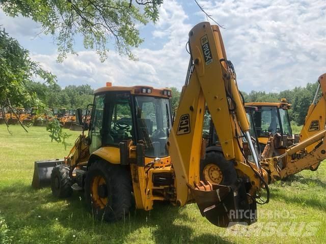 JCB 3CX15 Graaf-laadcombinaties