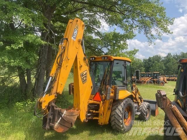 JCB 3CX15 Graaf-laadcombinaties
