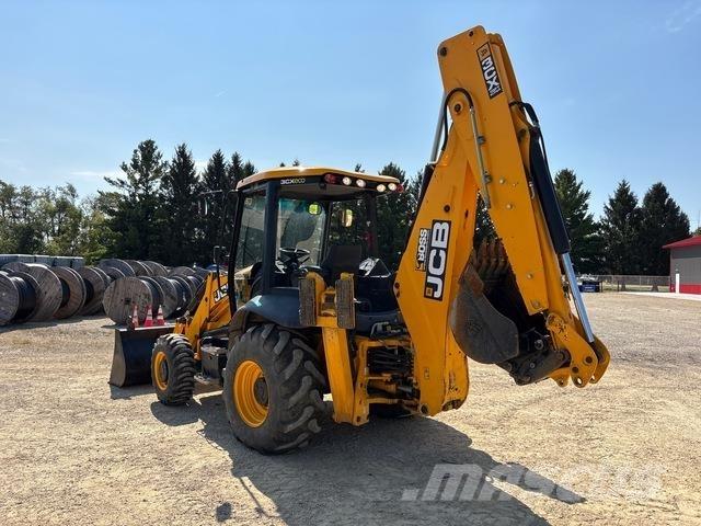JCB 3CX15 Graaf-laadcombinaties