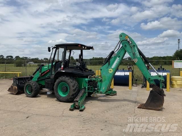 JCB 3CXR14L4CE Graaf-laadcombinaties