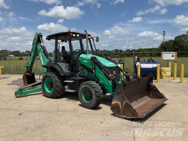 JCB 3CXR14L4CE Graaf-laadcombinaties