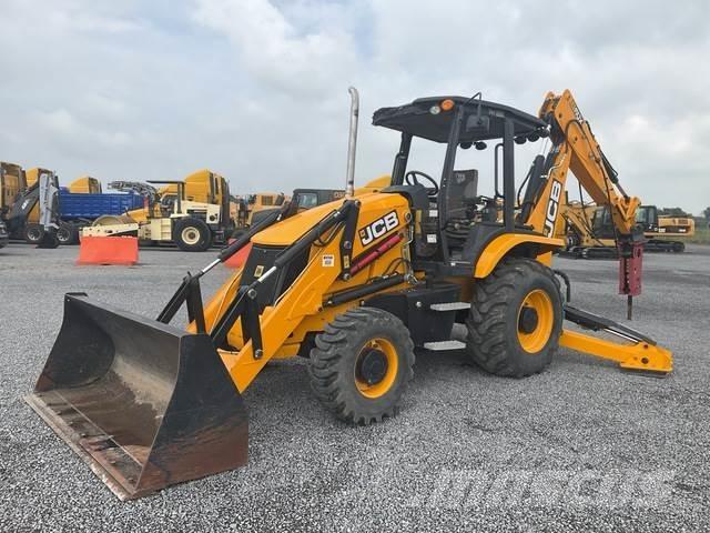JCB 3CXR14L4CE Graaf-laadcombinaties